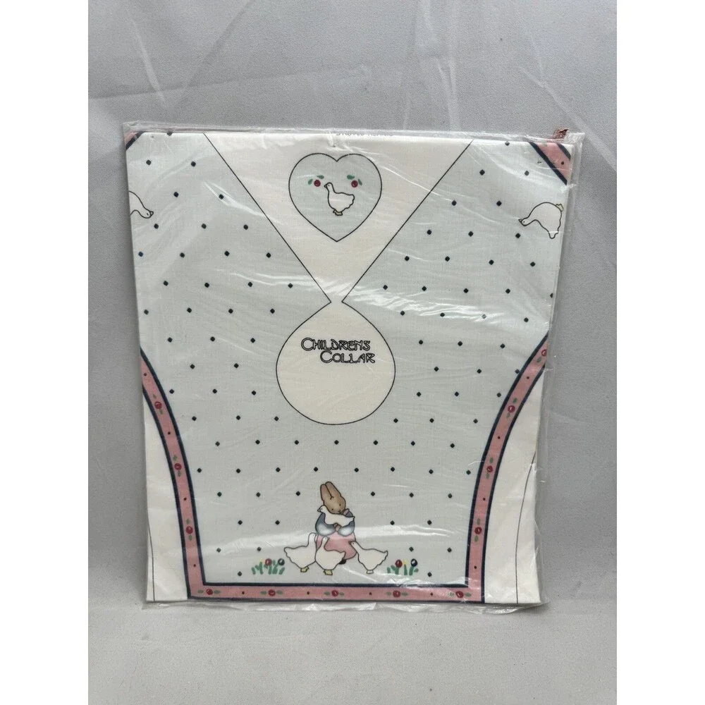 Daisy Kingdom Honey Bunny Country Ducks 5025 Kids Designer Collar Kit 1988
